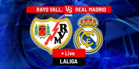 Rayo Vallecano vs Real Madrid: Probable line-ups and latest updates - LaLiga 25/26