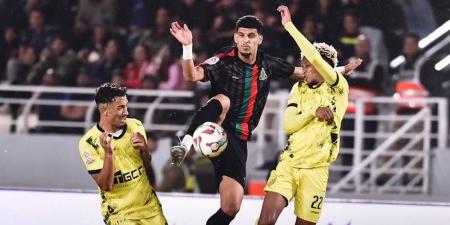 البطولة الاحترافية/ الجيش الملكي الوصيف يتعادل مع "الماص" (0-0) ويبتعد بنُقطتين عن الوداد المتصدر