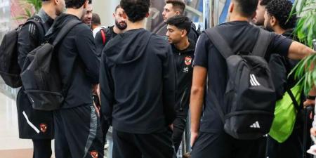 موعد تحرك الأهلي إلى ملعب نهائي بطولة السوبر المصري