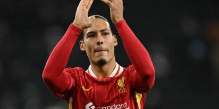 فان دايك يرفض التعليق على الهدف الملغي أمام مانشستر سيتي ويعترف بصعوبة الخسارة