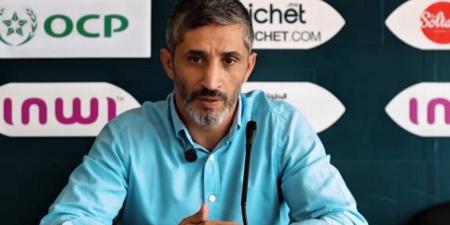 عبوب: "كانت هناك أخطاء تحكيمية في الهدفين الأول والثاني للوداد وكنا نتمنى عودة الحكم لـ'الفار' لإزالة الجدل!"