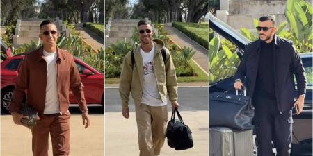 لاعبو المنتخب المغربي يتوافدون على مركب محمد السادس استعدادًا لمباراتي الموزمبيق وأوغندا