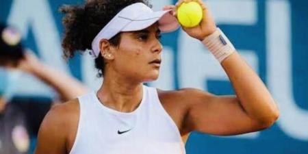 رغم خسارتها لقب توكومان.. ميار شريف تتقدم 10 مراكز في تصنيف التنس