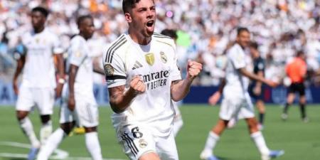 فالفيردي يدخل تاريخ ريال مدريد