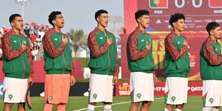 رسميا/ المنتخب المغربي يتأهل إلى الدور 32 من كأس العالم تحت 17 سنة