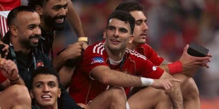 الشناوي لـ زيزو: "مبروك أول بطولة يا وحش وعليهم" (فيديو)