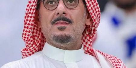 نواف بن سعد: النصر هو المستفيد الوحيد من قرعة الدوري