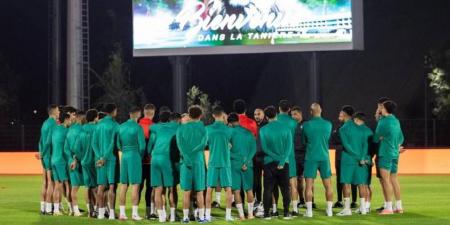 الركراكي يبرمج بعد غد الخميس حصة تدريبية مفتوحة أمام وسائل الإعلام بملعب طنجة الكبير