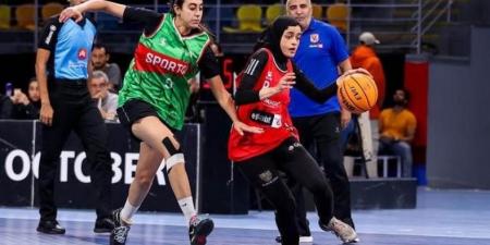 موعد مباراة الأهلي وسبورتنج في نهائي دوري مرتبط سيدات السلة
