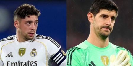 رسميا/ ريال مدريد يعلن طبيعة إصابة فالفيردي وكورتوا دون تحديد مدة غيابهما