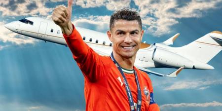 كريستيانو رونالدو يمتلك طائرة خاصة وثمنها 50 مليون يورو!