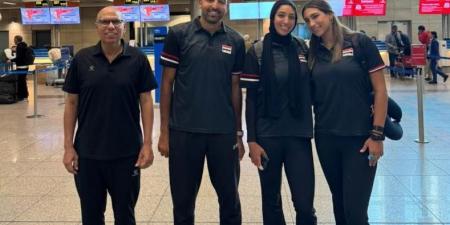 منتخب سيدات الطائرة الشاطئية يستعد للمشاركة في بطولة العالم بأستراليا