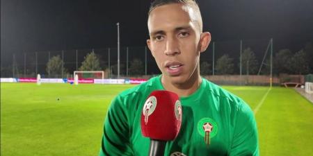 رحيمي: "نعيش أجواء رائعة والاستعدادات تسير في الطريق الصحيح قبل كأس أفريقيا"