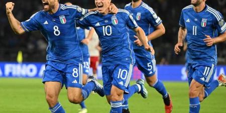 منتخب إيطاليا في نزهة كروية ضد مولدوفا بـ تصفيات كأس العالم 2026