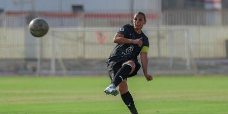 إصابة إنجي عطية قائدة نادي ساك بقطع كامل في غضروف الركبة اليسرى.. "خاص"