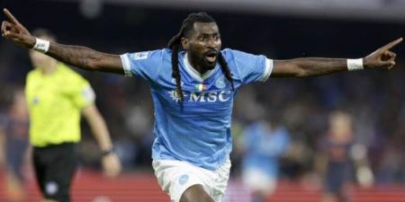 أنجويزا ينجو من إصابة خطيرة.. ونابولي يتنفس الصعداء قبل موقعة روما