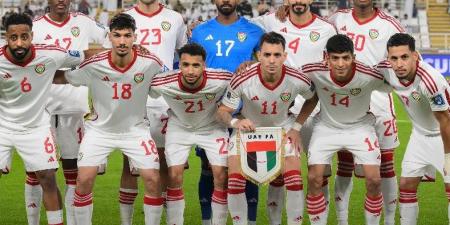 الإمارات في مواجهة قوية ضد العراق بـ ملحق تصفيات كأس العالم 2026