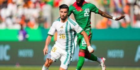 كأس إفريقيا 2025: ضغط عمورة والخضر "لا نخاف أحدًا"