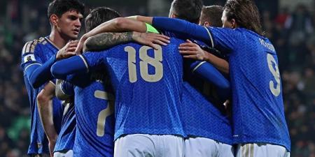 إيطاليا تفوز على مولدوفا بالوقت القاتل ويحافظ على آماله الضعيفة في التأهل لمونديال 2026