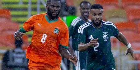 السعودية تهزم كوت ديفوار بهدف الشامات وديا