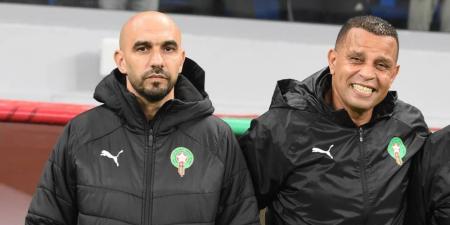 الركراكي: "مَاخلِّيناش الموزمبيق يتّْنفسُو وأعتقد حافظنا على نظافة شباكنا في 24 أو 25 مباراة"