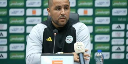 مدرب الجزائر: لدينا ذكريات جميلة في ستاد القاهرة.. وودية مصر مثالية