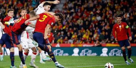 موعد مباراة إسبانيا ضد جورجيا في تصفيات كأس العالم