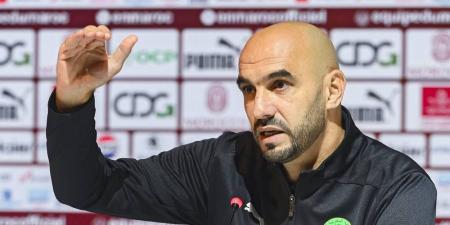 الركراكي: "المنتخب فوق الجميع.. كُلشي فْحال فحَال سواء كَاتلعْب في ريال مدريد ولا خيتافي ولا تواركة"