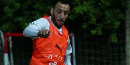 رجب نبيل: ودية الجزائر بروفة قوية لـ كأس العرب.. وهدفنا تحقيق شيء كبير في البطولة