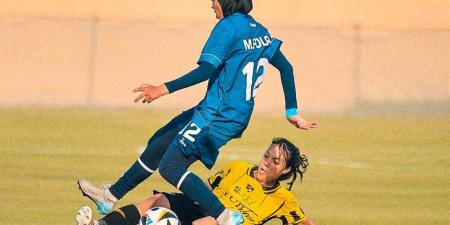 إصابة شروق السيد لاعبة وادي دجلة بقطع في الرباط الصليبي للركبة