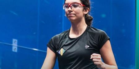 أمينة عرفي بعد تتويجها ببطولة الصين : أحلم باعتلاء صدارة التصنيف العالمي للإسكواش