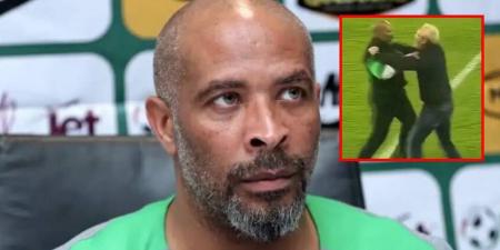 مدرب نيجيريا: "أحد أفراد طاقم الكونغو قام بأعمال شعوذة في كل ركلة ترجيحية لهذا كنت متوترا تجاهه!"