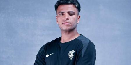 أحمد ربيع يخوض تدريبات تأهيلية في مران الزمالك