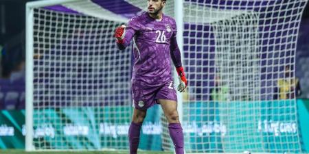 مصطفى شوبير: توقعت المشاركة أمام كاب فيردي وتدربت جيدًا على ركلات الترجيح