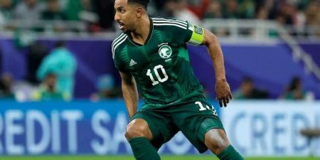 سالم الدوسري يتحدث عن وصوله للمباراة رقم 100 مع الأخضر