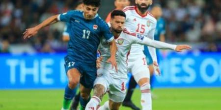 الملحق الآسيوي | مهند علي يدرك التعادل للعراق في مرمى منتخب الإمارات