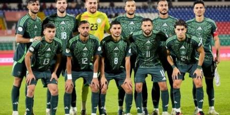 المنتخب الجزائري الرديف : مباراتان وديتان أمام مصر في القاهرة تحضيرًا لكأس العرب 2025