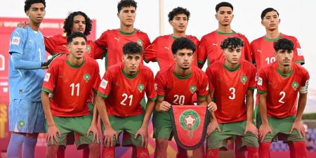 المنتخب المغربي يضرب موعدا "ناريا" مع البرازيل في ربع نهائي كأس العالم تحت 17 سنة