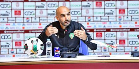 الركراكي عن مسددي ركلات الجزاء: "إنريكي كان قال بلّي وصّى لاعبيه يتدربو على ألف ضربة جزاء قبل المونديال وملّي وصلُو لعندْنا زگلُو 3"