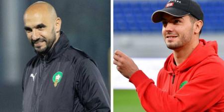 الركراكي: "دياز قدم أفضل مباراة له مع المنتخب رغم عدم تسجيله.. قلت له 'الأهم أن تسجل في كأس أفريقيا'"