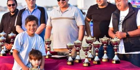 ختام ناجح لبطولة الجمهورية للشراع بالإسماعيلية
