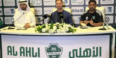 يايسله: مواجهة القادسية مختلفة.. ولن أعتمد على تكتيك معين