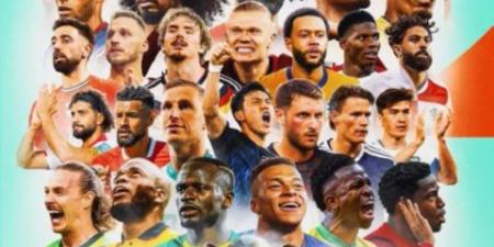 الدوسري يزين التصميم الرسمي لكأس العالم 2026