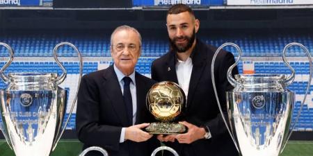 بنزيما: "قد أعود إلى ريال مدريد إذا كان فلورنتينو بيريز موجودًا"