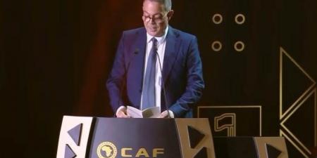 لقجع: إفريقيا لن تقبل بالأدوار الثانوية عالميًا وشبابها خزان للإبداع وصناعة النجوم