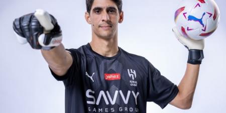 أرقام بونو مع الهلال بعد تتويجه بجائزة أفضل حارس إفريقي لعام 2025