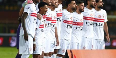 الزمالك يفقد أحمد ربيع وبنتايج ومحمد إسماعيل أمام زيسكو بالكونفدرالية
