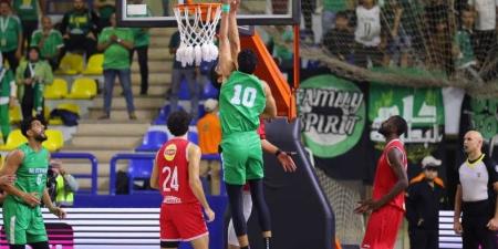 الاتحاد يحسم مواجهة الرجال والأهلي يتفوق في الشباب بذهاب نهائي مرتبط السلة