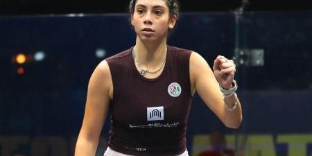 فيروز أبو الخير تتوج ببطولة تشيستنت هيل للإسكواش بأمريكا