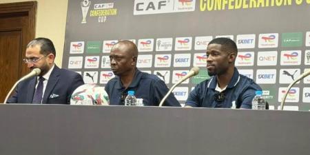 مدرب زيسكو: وجود الزمالك والمصري في مجموعتنا أمر جيد.. ونشكر الجميع على حفاوة الاستقبال